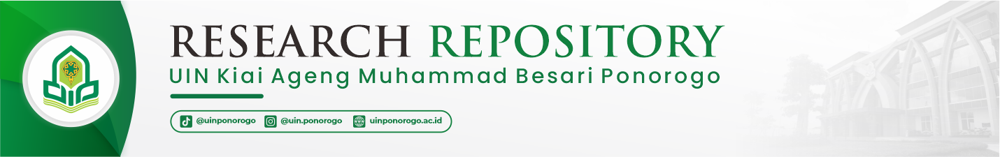 Research Repository of IAIN Ponorogo